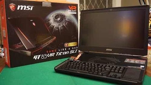 Brand New Msi Gt83vr 1tb Ssd+1tb Hhd Gaming Laptop