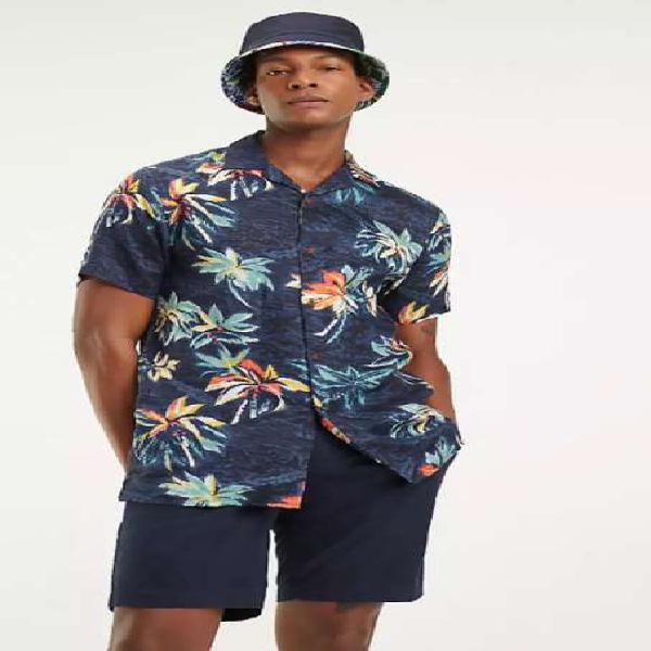 Camisa hawaiana Tommy Hilfiger