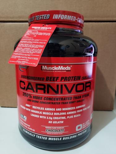 Carnivor Beef Protein (Musclemeds) 4.5 Libras