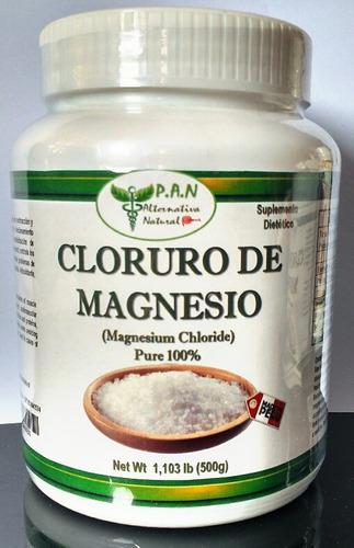 Cloruro De Magnesio Cristalizado 500g (2*3)