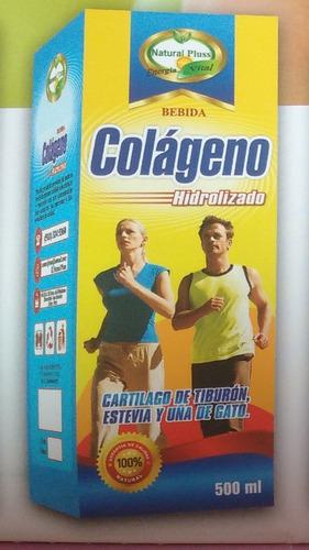 Colágeno Hidrolizado 500 Ml Extracto 100% Natural