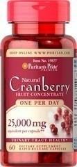 Cranberry, 25000 Mg, Puritans Pride 60 Capsulas