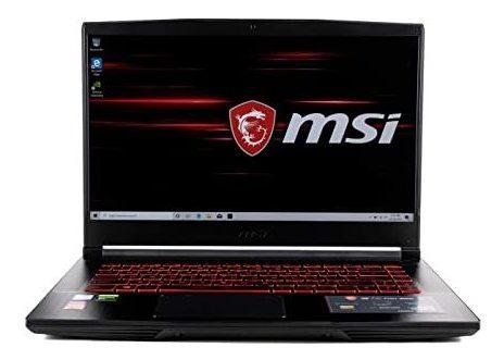 Cuk Msi Gf65 Thin Gaming Laptop (intel I7-9750h, 16 Gb De Ra
