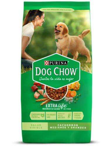 Dog chow cachorro 21 kg