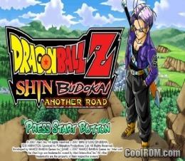 Dragon Ball Shinbudokai Pará Android Psp