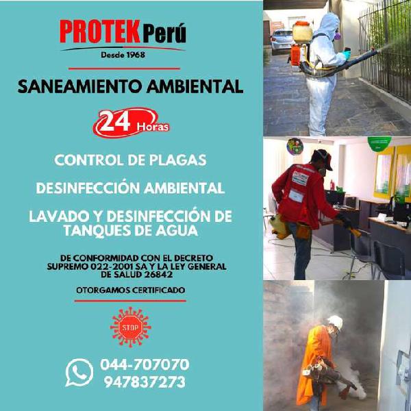 FUMIGACIONES PROTEK PERU: control de plagas urbanas y más.