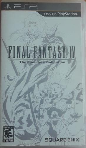 Final Fantasy 4 The Complete Collection Psp