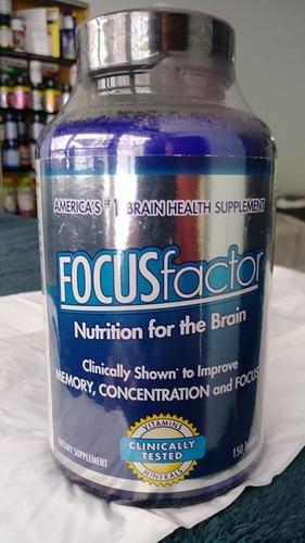 Focus Factor Memoria Concentrecion