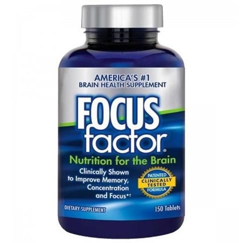 Focus Factor Vitaminas Mayor Concentración, Enfoque 150