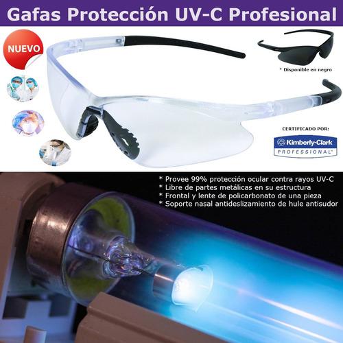 Gafas Lentes Ultravioleta Uv-c Proteccion Ocular Certificado