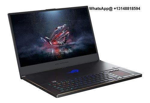 Gamer Laptop Asus Rog Zephyrus S Gx70 Pulgadas 16gb Rtx 2080