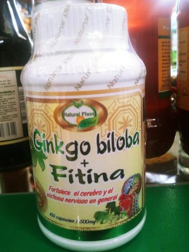 Ginkgo Biloba + Fitina
