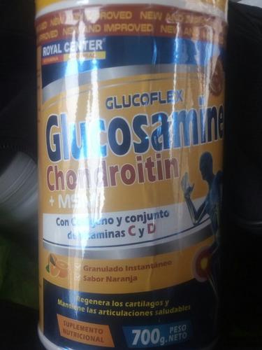 Glucoflex Glucosamina Con Chondroitin +msm 700 Grs
