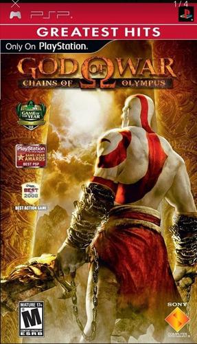 God Of War: Chains Of Olympus Para Psp