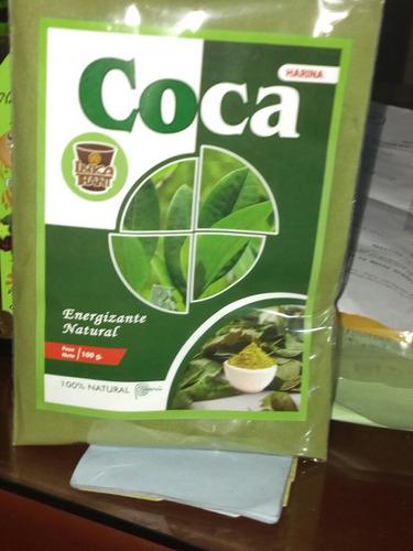 Harina De Coca 100% Natural. 100. Grs