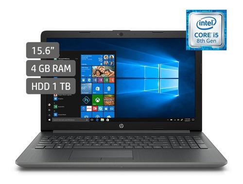 Hp Laptop C I5 15.6 8va Generacion 4gb Ram 1tb (sellada)