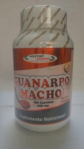 Huanarpo Macho Capsulas 500 Mg C/u