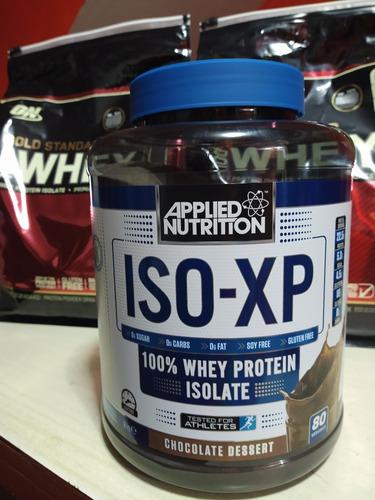 Iso-xp 100%whey Proteín Isolate 80.servicios Delivery