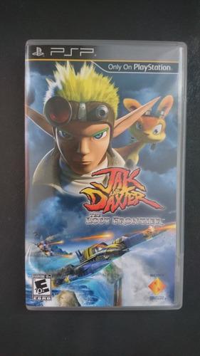Jak And Daxter The Lost Frontier - Psp - Completo