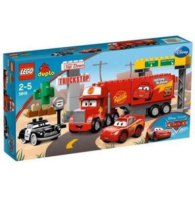 Kodomo: Lego Cars El Viaje de Mac en Lima
