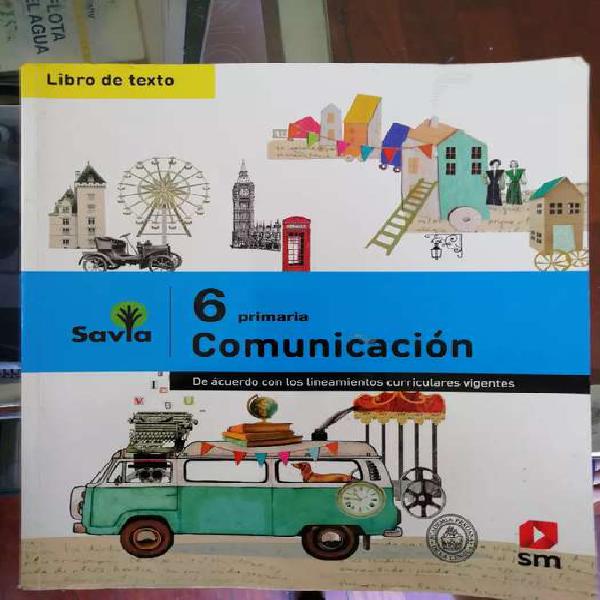 LIBRO DE TEXTO COMUNICACION 6 SM