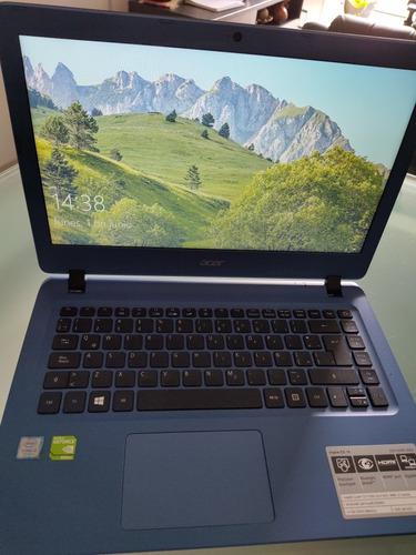 Laptop Acer I3 7septima G 12gb De Ram Video Dedicado