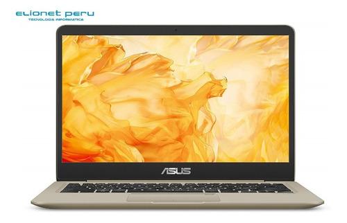 Laptop Asus Gaming I7 8va 8gb 256ssd 14fhd 2gbmx150ddr5 W10