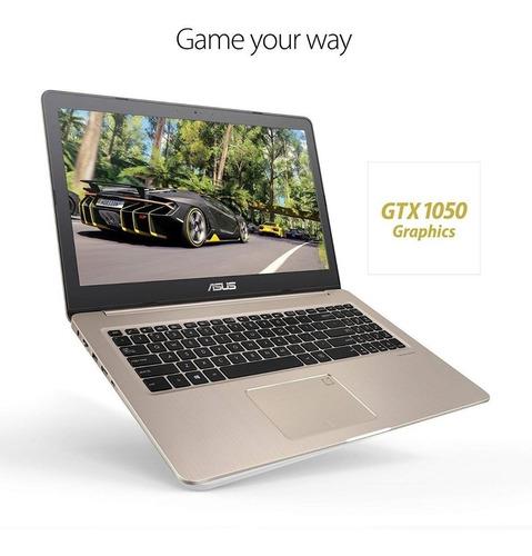 Laptop Asus Gaming I7 8va 8gb+16optainne 1tb 15.6fhd 4gb1050