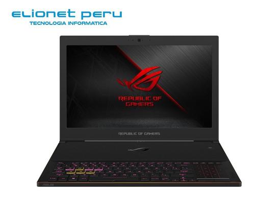 Laptop Asus Gx501gi I7 8va 16gb 512ssd 15.6fhd 8gb1080 W10