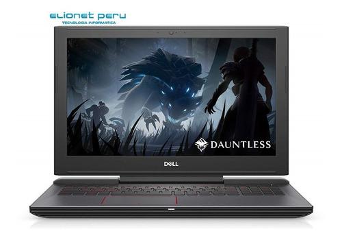 Laptop Dell Gaming I7 8va 16gb 1tb+128ssd 15.6fhd 6gb1060m