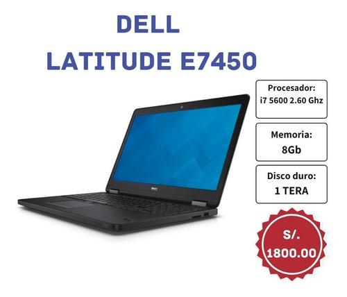 Laptop Dell Latitude E7450 Corei7 Quinta 8gb 1 Tera