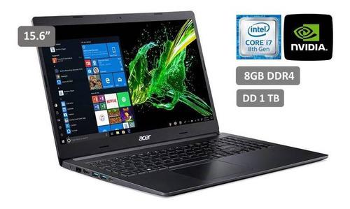 Laptop Gamer Acer I7 8va/ 1tb/ 8gb/ Video Nvidia 2gb Nueva!
