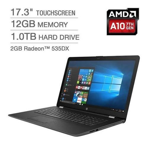 Laptop Hp 17-ak092cl Amd A10 / 12 Gb / 1 Tb / 2 Gb Gddr5