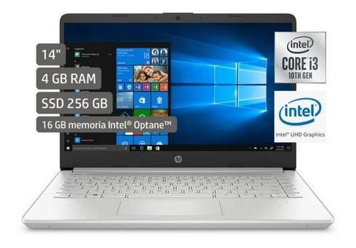 Laptop Hp Core I3 10ma Gen 20gb Ram Optane Ssd