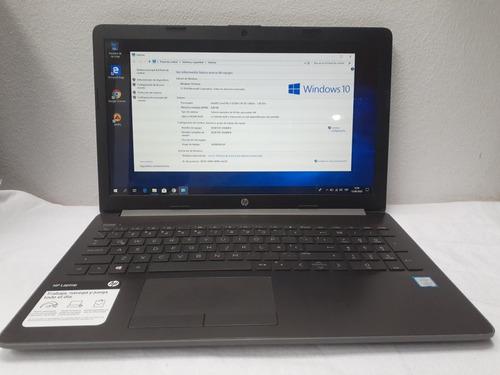 Laptop Hp Core I5 8250 Disco500gb 4gb Ddr4 Disponible¡