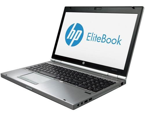 Laptop Hp Elitebook 8570p I7 3era, 8gb Ram, Disco 500gb.