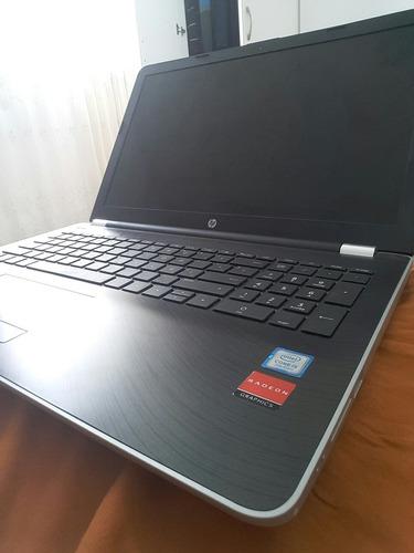 Laptop Hp I5, 7th Generacion Plomo Con Negro 15'6/926511194