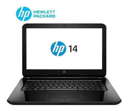 Laptop I3 Hp 14-ac109la 4gb 500gb 14 Win10