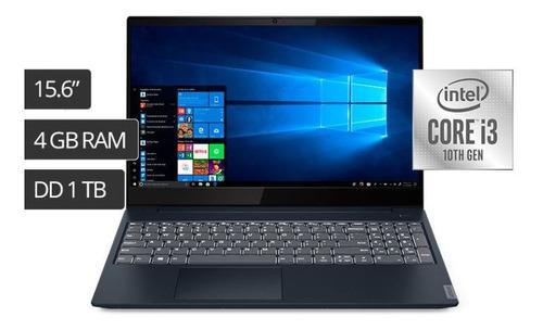 Laptop Lenovo Ideapad I3 10ma Gen 1tb 4gb 15.6 Nuevo Garant