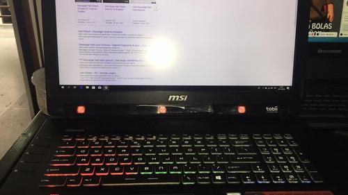 Laptop Msi Gamer Core I7 Sexta