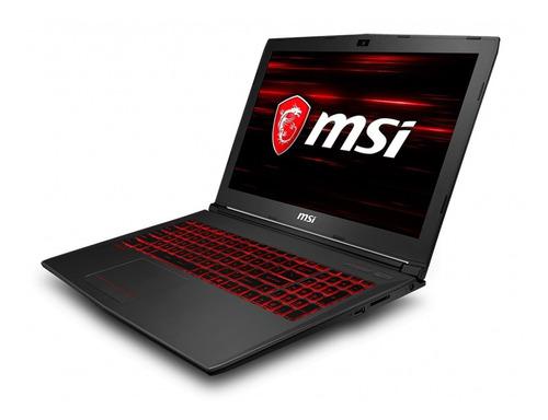 Laptop Msi Gaming I7 8va 16gb 1tb+128ssd 15.6fhd 4gb1050ti