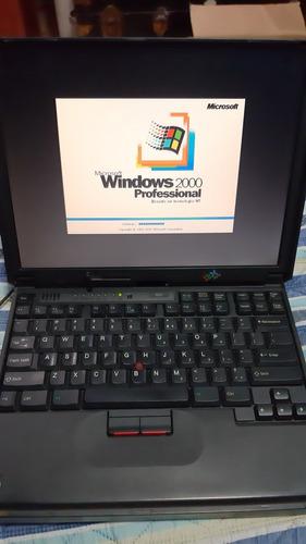 Laptop Vintage Ibm Thinkpad 380z Pentium 2 Ojo Coleccionista