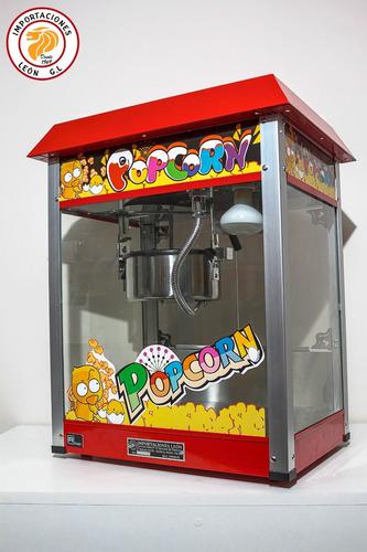 Maquina De Pop Corn Accent Mpc - 2 / Importaciones Leon G.l