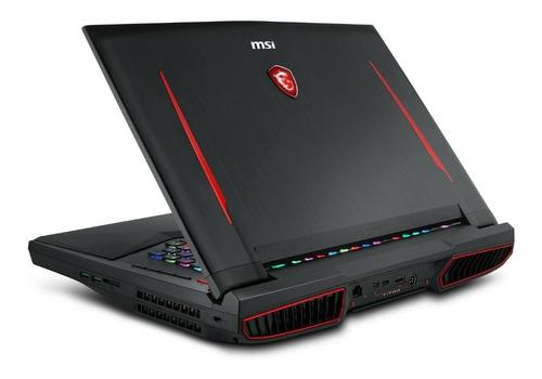Msi Gt75 Titan 4k-011 17.3 4k Laptop Para Juegos Con Rtx