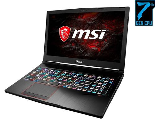 Msi Laptop Ge63vr 7re I7 1tb 128ssd 16gb Gtx1060 Gaming