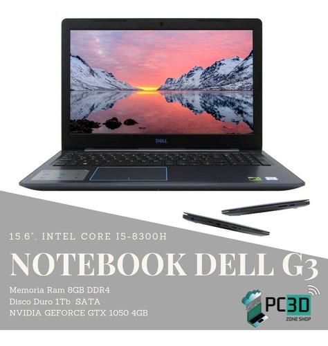 Notebook Dell G3 Core I5 8300h