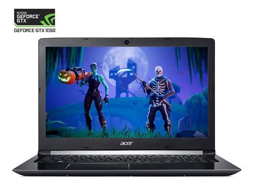 Nvidia Laptop Acer Aspire 7 Geforce Gtx 1050 4g / I5-8300h