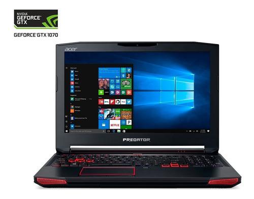 Nvidia Laptop Acer G9-593 Geforce Gtx 1070 8g / I7-7700hq