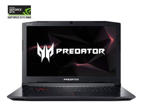 Nvidia Laptop Acer Predator Helios76au Gtx 1060 6g /i7-8750h
