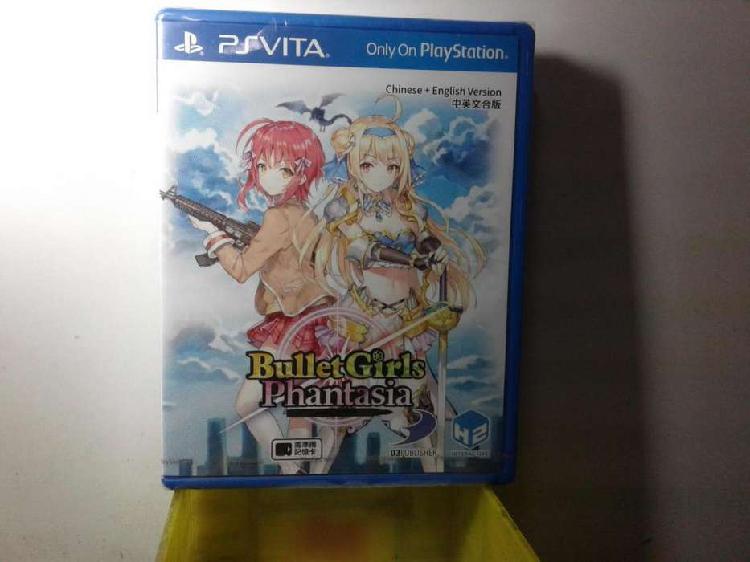 PSVita Bullet Girls Phantasia sellado juego para PS Vita
